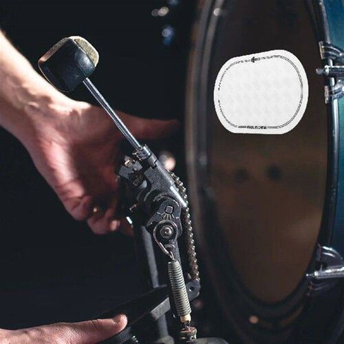 2 Pcs Drum Kit Screen Protector Bas Trigger Double Nail