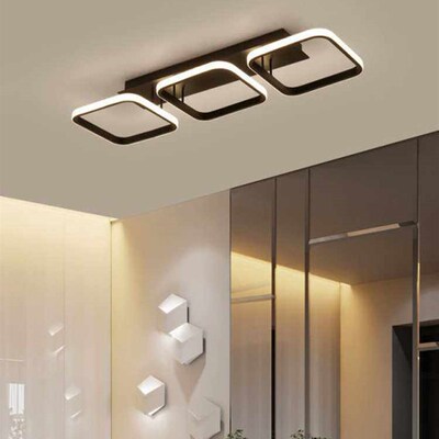 Nordic LED Chandelier Ceiling Lamp for Living Room Corridor