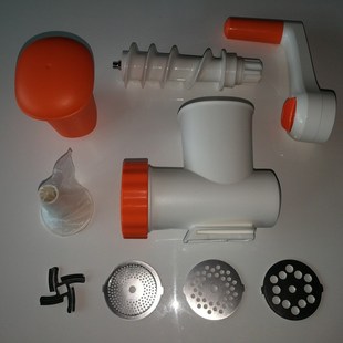 果语料理机不锈钢美遇食品级绞肉机多功能手工碎肉宝剁馅灌肠磨粉