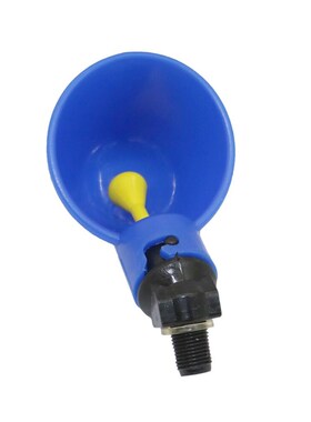 10 Pcs Poultry Water Drinking Cups Automatic Quail Chicken D
