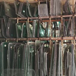 沃尔沃EC75D挖掘机驾驶室全车挡风玻璃前档上下前后左右门窗大臂