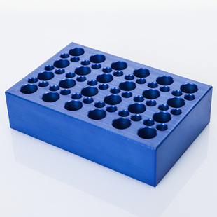 为民 金属恒温盘 低温配液模块 铝制冰盒9孔0.2ml/1.5ml2孔2ml冻