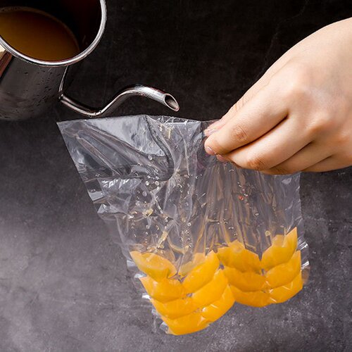 10pcs/pack Ice Cube Mold Disposable Self-Sealing Ice Cube Ba