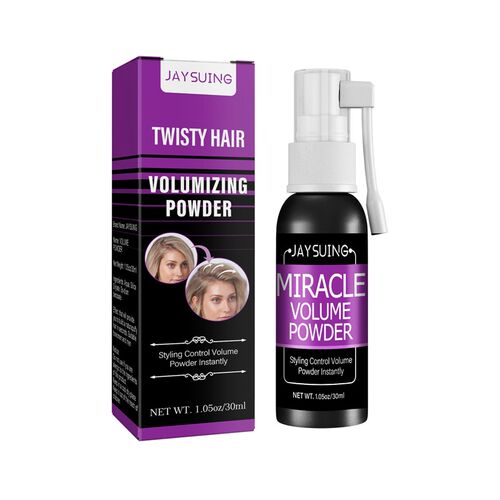 Dry Shampoo Spray Fluffy Hair To Oil Lazy Control Dry Nowash
