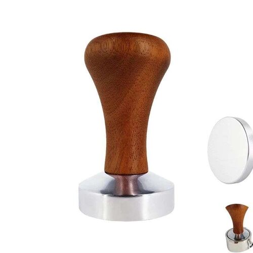 51mm 53mm 58mm Coffee Tamper Espresso Cafe Powder Hammer B
