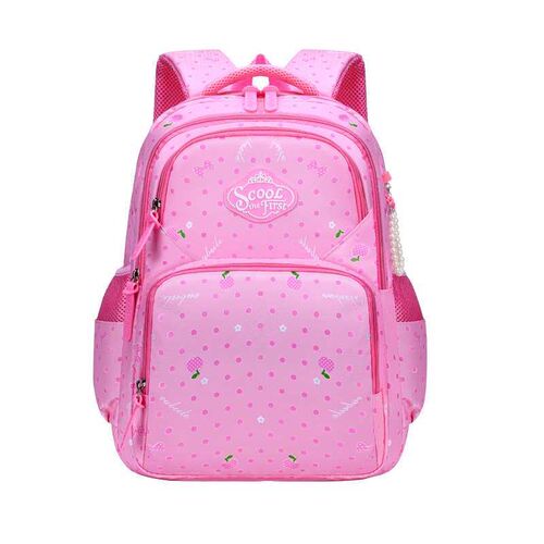Childrens school bag 1-3-6 grade small school bag printed t