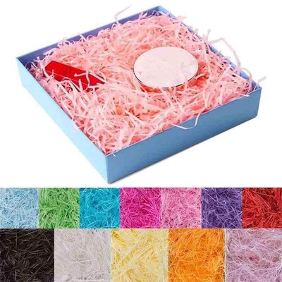 50g Gift Box Grass Filler Paper Stuffing Shredded Crink