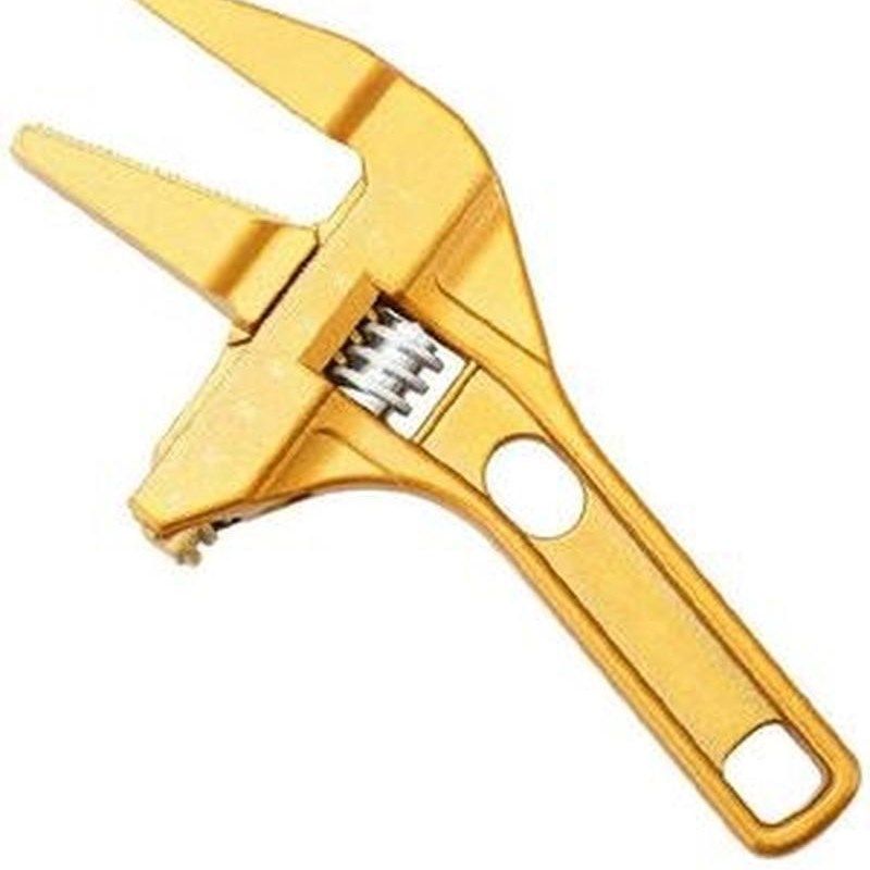 安装大扳手超大开口万用下水器宽口型多用可调式水管钳轻型卫生间