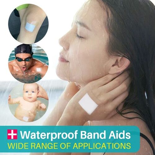 20pcs Professional Waterproof Band Aid Wound Bandage Sterile