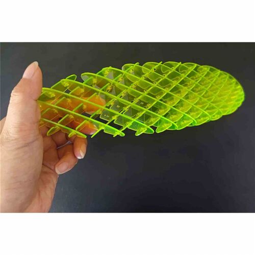 12cm Green Worm Big Fidget Toy Stress Relief Toys Morphing W