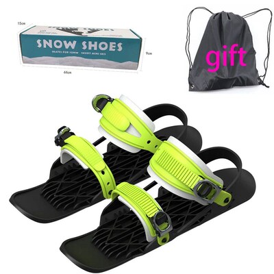 1 Pair of Universal Models Ski Skates Shoes Skiboard Snowboa