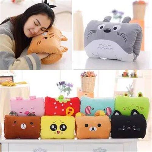 Cartoon cute hand pillow hand warmer weak hero class 1 arm p