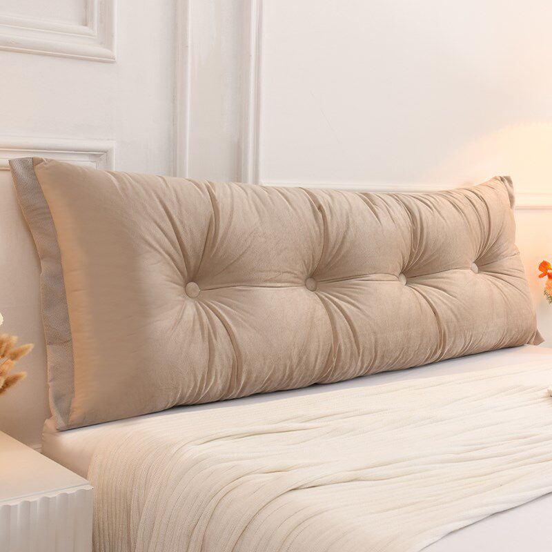 新款床头软包靠垫卧室护腰靠枕床上靠背可拆洗加厚实木床防撞软垫,居家布艺,床头靠垫,淘宝优惠券,粉丝福利购,淘宝优惠卷