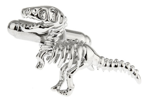 Dinosaur Cuff Links For Men Animal Design Quality Brass Mate