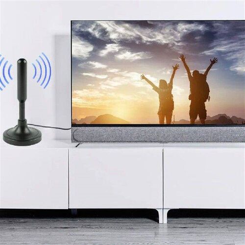 Portable  Antenna 300cm Coax Cable Digital Receiving