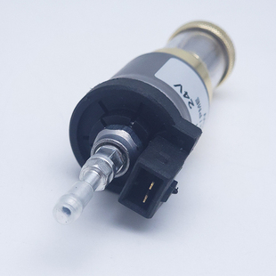 燃油驻车空气加热器专用油泵静音脉冲泵电磁泵柴暖取暖器配件