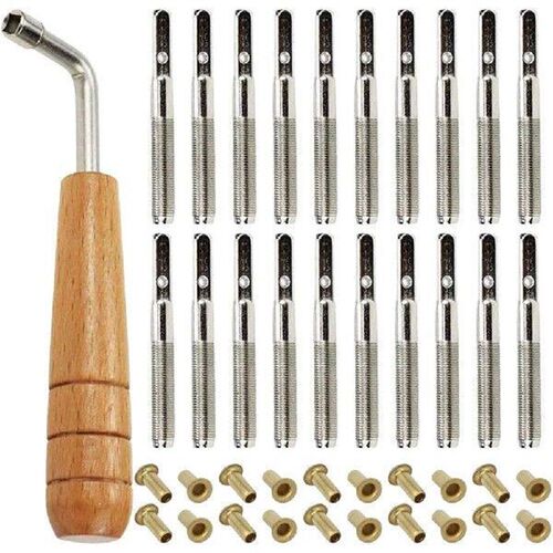Combination Wrenches Zither Pin Part Lyre Harp Peg Musical