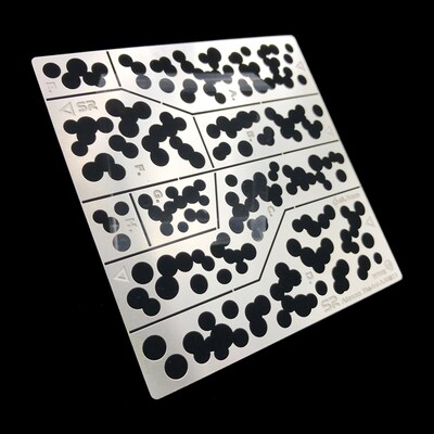 Military Building Tank Airplane Model Tools Digital Camoufla