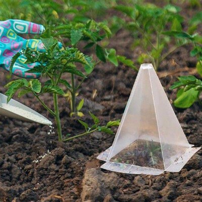 Garden Cloches for Plants Reusable Ventilated Plant Cloches