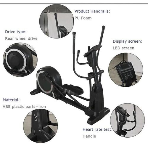 Commercial Gym Ellittica Fitness Elliptical Trainer Machine,