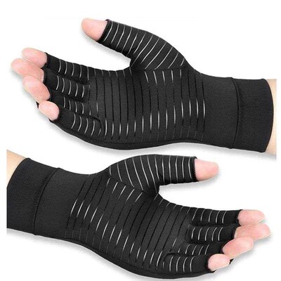 New Compression Gloves Hand Copper Arthritis Gloves Joint Pa