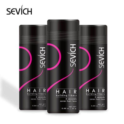 Sevich 8pcs Hair Building Fiber Set Hair Regrowth Powder *6
