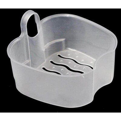 Denture Bath Box Cleaning Teeth Case Dental False Teeth Stor