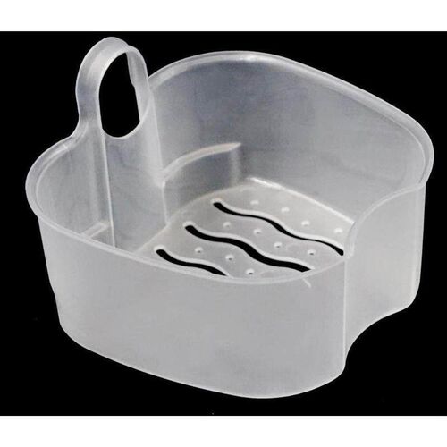 Denture Bath Box Cleaning Teeth Case Dental False Teeth Stor
