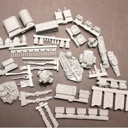 1 / 35 US AFV & vehicle loading and accessories Vietnam War