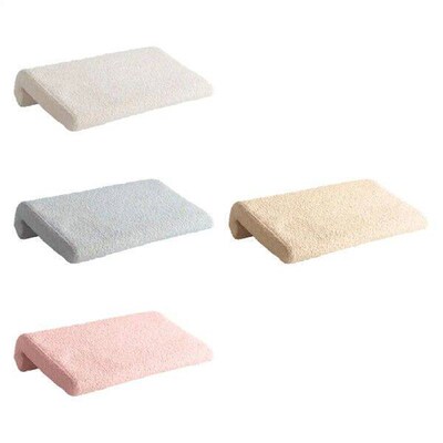 2Pcs Bed Headboard Pillow Soft with Removable Washable