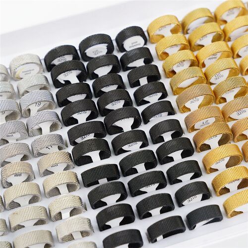 20Pcs/Lot Deformable Circle Woven Wire Mesh Stainless Steel