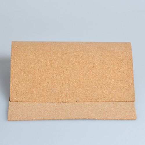 High-density cork board Message board Photo wall Model mater