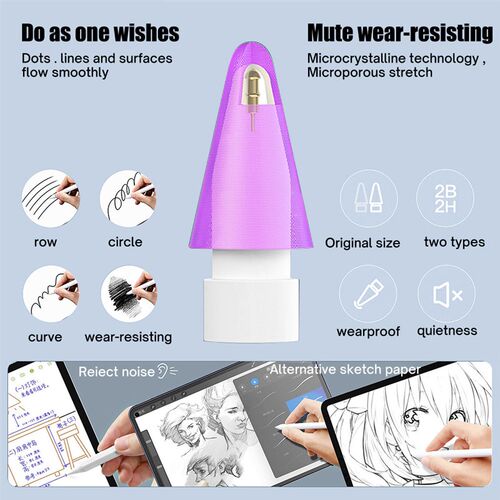 Pencil Tips For  Pencil 1st 2nd Generation Replacement Tip 2