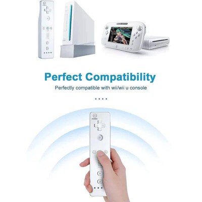 Remote Compatible Nintendo Wii Console Wireless Gamepad Cont