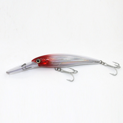 FT10伯乐拖钓米诺马鲛鱼假饵深海船钓路亚硬饵海狼仿生