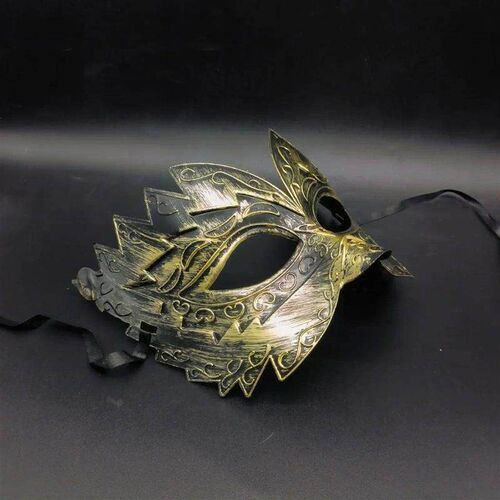 Antique Mardi Gras-Masks Carnival-Masquerade Mask Costume