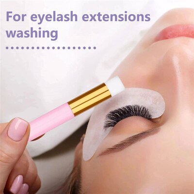Eyelash Cleaning Brush Lash Shampoo Brush for Eyelash Extens