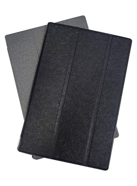 台电M平板电脑保护10.1寸P20HD三折支架皮止滑纹款外壳膜