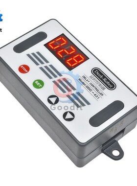 DC 6 30V Automation Cycle Delay Timer Micro USB LED Display