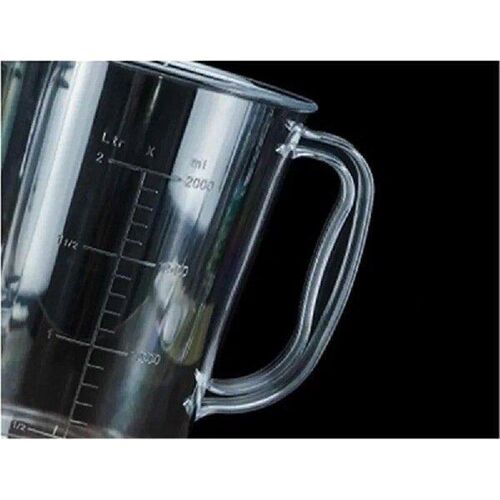 Acrylic Plastic Graduated Measuring Cup Liquid Container