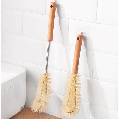 Long-handled cup brush, blender small brush, water bottle mo