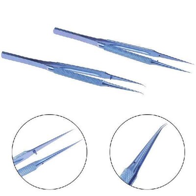 1 Pcs 0.15mm Titanium Alloy Tweezers Repair Tool Edge