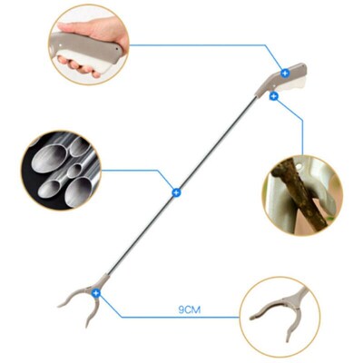 40CM Grabber Tool Long Pick up Helping Reach Hand Stick CHaw