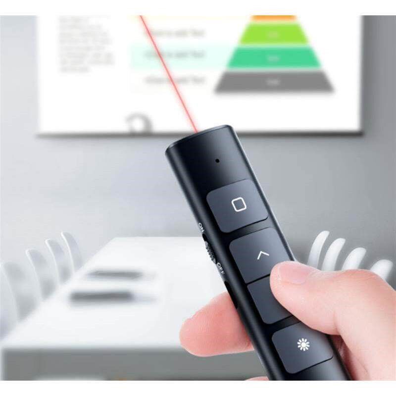 PowerPoint PPT Clicker Flip Pen Remote Control Lase Recharge