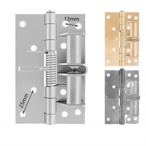 Multifunctional door closer with automatic closing, 4-inch b