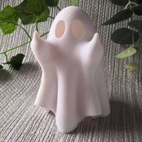 Halloween Glowing Middle Finger Ghost Mini Despise Ghost Tab