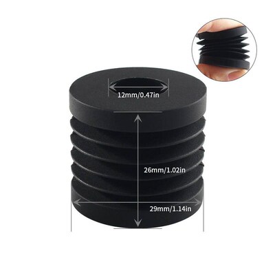 For Bambu Lab P1P/P1S Anti Vibration Feet Pad Anti-slip Anti