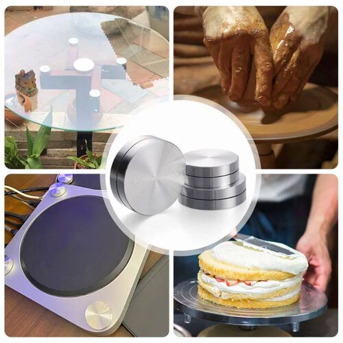 Aluminum Alloy Ceramic Rotating Disc Clay Handicraft Pottery