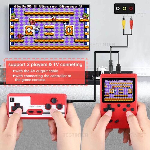 2.4Inch Retro Portable  Handheld Game Player 8 Bit Video Gam