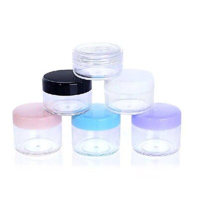 Plastic Travel Containers Colorful And Attractive Secure